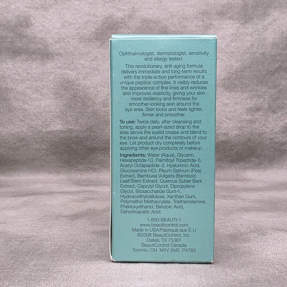 BeautiControl Regeneration Tight Firm & Fill EYE FIRMING SERUM .46 oz